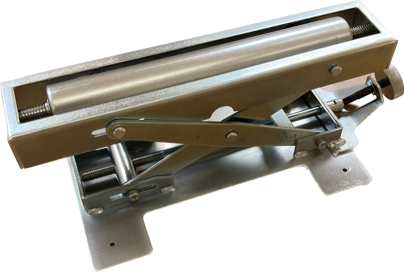 【即決】ナカヤ ミニローラー NK-50 一発昇降 長尺切断補助に NAKAYA ナカヤ スライド丸のこ用補助ローラー ミニローラー