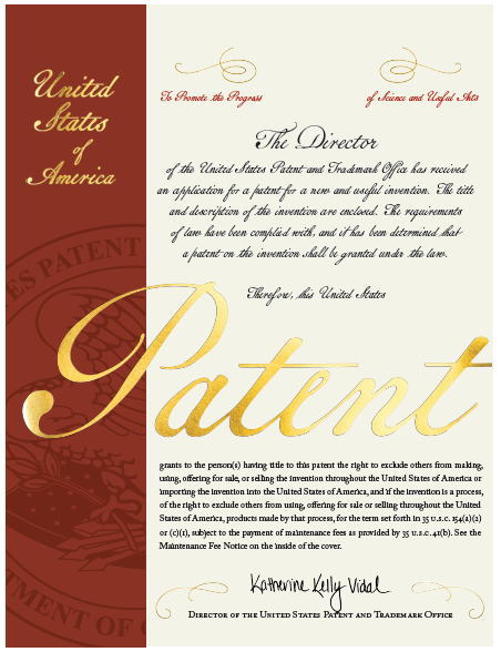 ■POP-UP WINDOW (PAT.) has been granted a US patent .